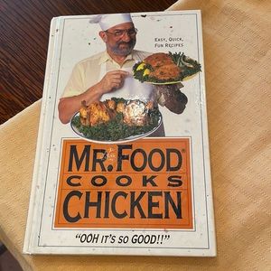Mr. Food cooks chicken